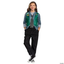 Disguise Robin Video Stop Costume for Kids, Official Stranger Things Costume