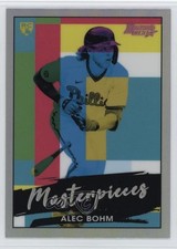 2021 Bowman's Best Bowman Masterpieces Alec Bohm #BM-7 1m01