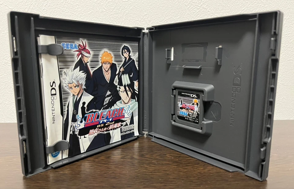 Bleach DS & DS 2nd & The 3rd Phantom 3Games set Nintendo DS NDS Japanese ver - Image 4 of 4