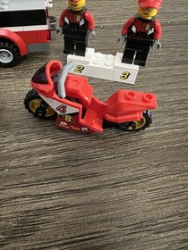LEGO City: Racing Bike Transporter (60084) - Incomplete