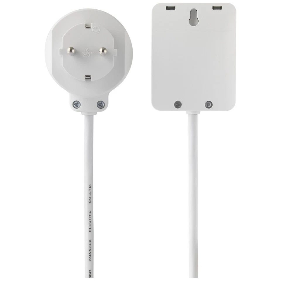 Sygonix SY-5178380 Zeitschaltuhr digital  Wochenprogramm  3500 W  Countdown-F... - Bild 3 von 4