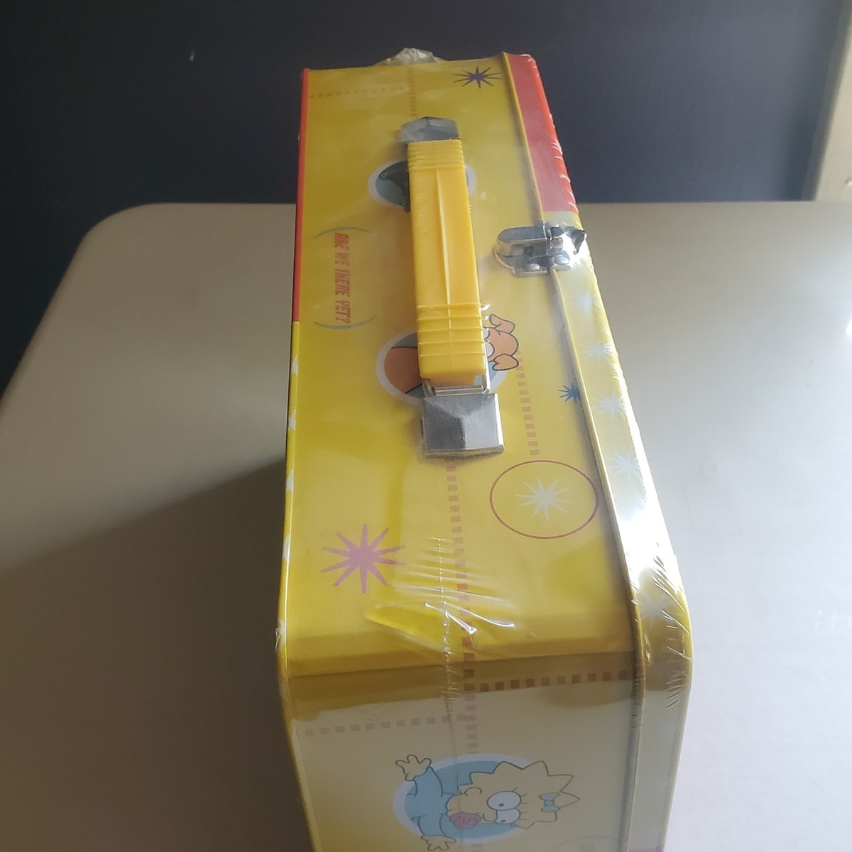 The Simpsons Lunchbox with Graphics 