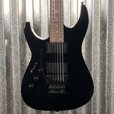ESP LTD KH-202 Kirk Hammett Signature Gloss Black Left Hand Guitar LKH202LH...