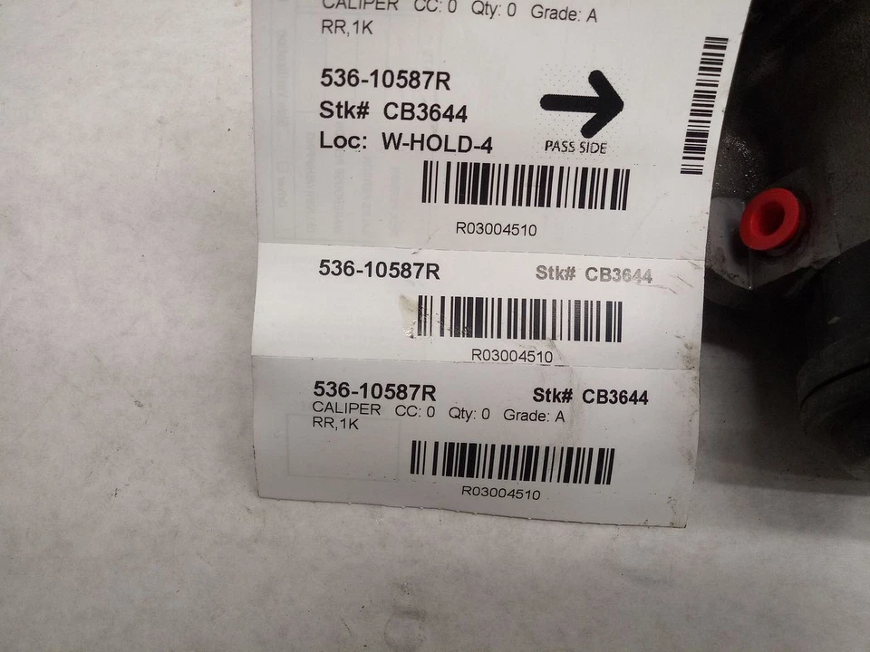 Passenger Right Rear Caliper 13537066 Fits 19-24 Sierra 1500 3004510 - Image 4 of 4