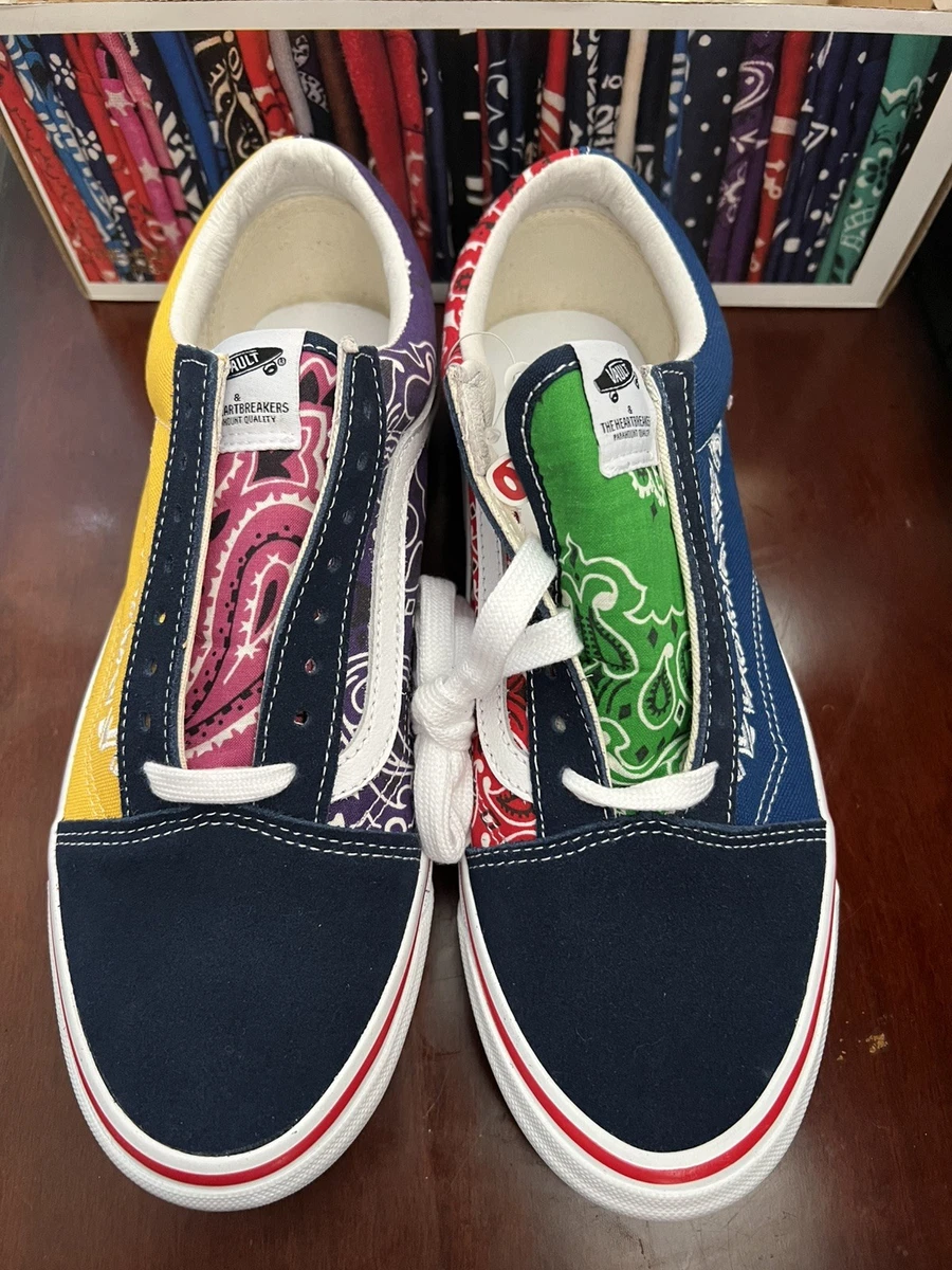 Bedwin & The Heartbreakers x Vans Old Skool Bandana Pack for 