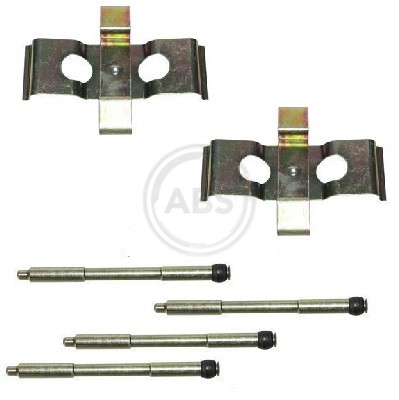 A.B.S.-OE 1296Q-OE Accessory Kit, disc brake pad for ALFA ROMEO