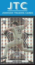 2022 Panini Mosaic Reiss Knehr Mosaic RC San Diego Padres (EX)