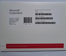 Microsoft Windows Server 2019 Datacenter  24 Core DVD Sealed