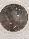 1923 Peace Silver Dollar $1 PCGS MS63 Brilliant Uncirculated 90% Silver — photo 4
