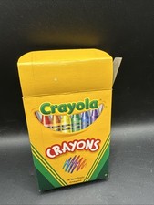 Crayola Crayon 24 Pack 2002 Vintage Including Discontinued Color Dandelion