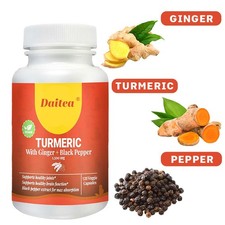 Turmeric Black Pepper Capsules Curcuminoids 95 Bioperine Tumeric For Your Joint