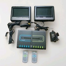 Kawasaki Twin DVD Mobile Video System 7 Dual ...