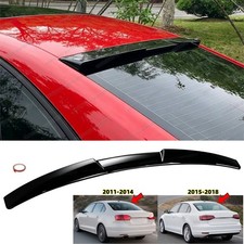 Gloss Black Rear Window Roof Spoiler For 2011...