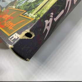 Dark Lord W/Box Manual Postcard Famicom FC Retro Rare Used Game Good NTSC-J JP