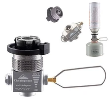 camping moon Small, 【Z11/Z15】Butane gas to EN417 Lindal valve canister 