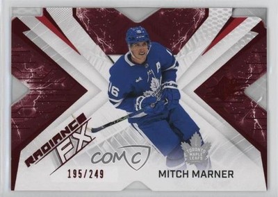 2022-23 SPx Radiance F/X Red 195/249 Mitch Marner #RFX-55 5yy