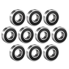 6001 2Rs Deep Groove Ball Bearings 12Mm Id 28Mm Od 8Mm Thickness Pack Of 10