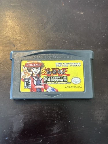 Yu-Gi-Oh Ultimate Masters Championship 06 Game Boy Advance