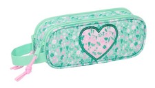 Safta CUORE   Children's Double Pencil Case, Children's Pencil Case, Ideal for S