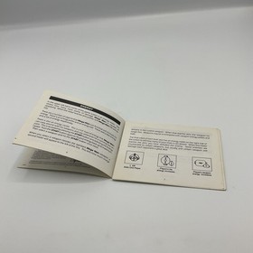 Mega Man 2 solo manuale istruzioni Nintendo Nes pagine autentiche sfuse