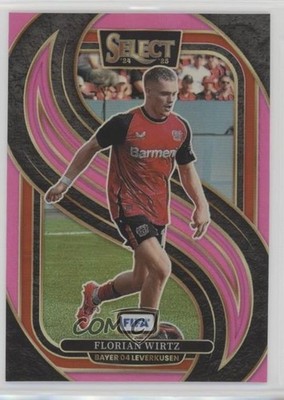 2024-25 Panini Select FIFA Mezzanine Pink Prizm 31/59 Florian Wirtz #129 0ef9