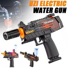 Electric Water Gun Automatic with LED Liiftghting Effect Powerful Water Gun Gift
