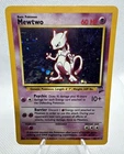 2000 Pokémon Base Set 2 Mewtwo Holographic 10/130 American English