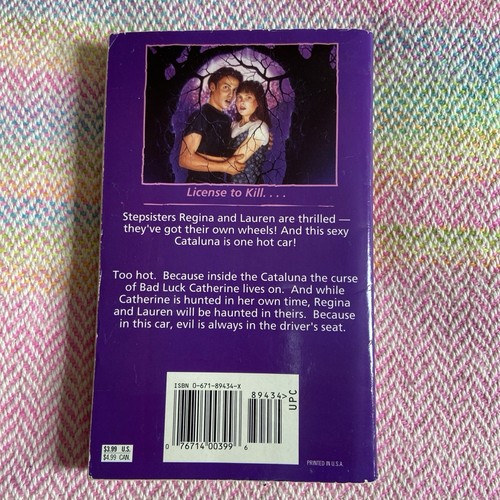 Fear Street Cataluna Chronicles-The Dark Secret By R.L. Stine Vintage-1st Print - Picture 2 of 11