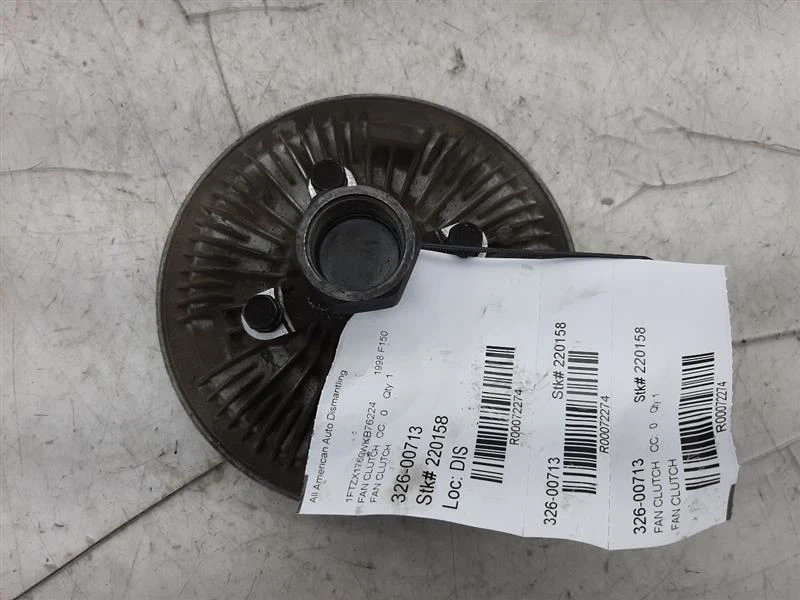 Embrague ventilador 98-06 Ford Expedition 5L3Z8A616CB Foto 2 de 4