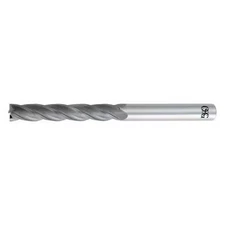 Osg 484-3126 Carbide End Mill, 5/16 In Dia, 1 In Cut L