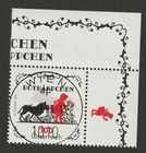 ÖSTERREICH Januar 2026 SM Rotkäppchen, zentr. gest.Wien/Ausgabetag
