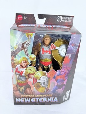MOTU New Eternia Flying Fists HE-MAN Masters of The Universe Masterverse Mattel