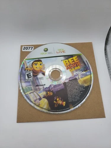 BEE MOVIE game XBOX 360: disk only