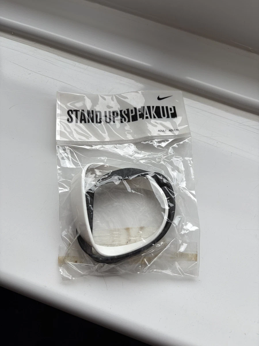 Stand Up Speak Up Wristband for sale | eBay UK