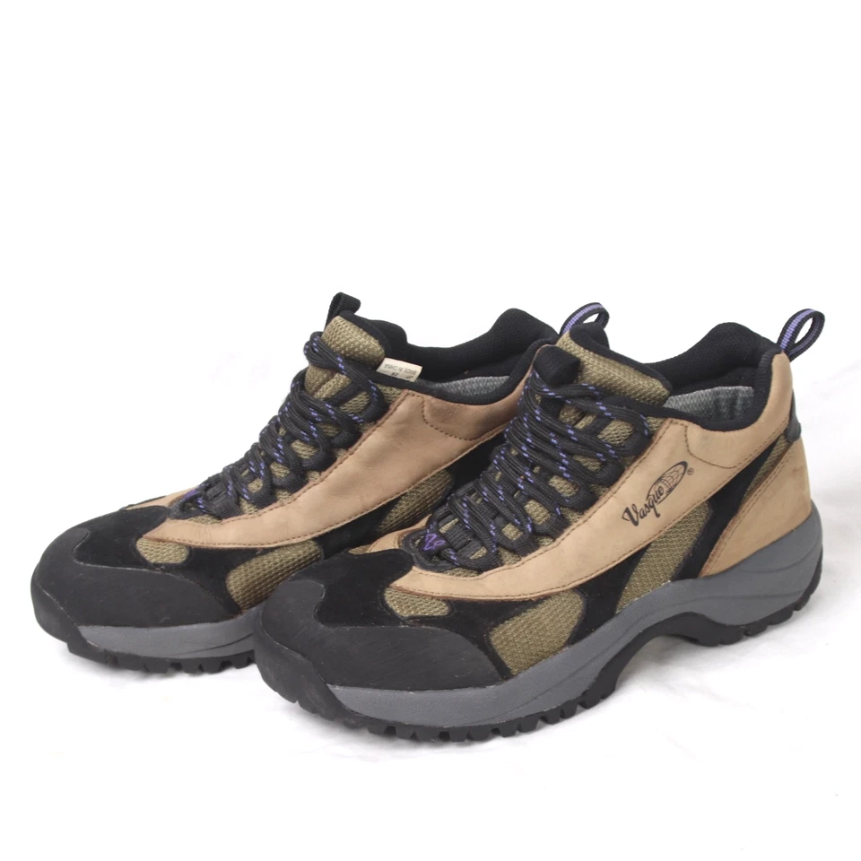 Vasque VST Hiking Boots Women's 9.5US 8UK 42EU Outdoor Walking Lace-Up Foto 3 de 4