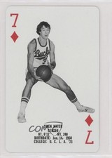 1976-77 White Hen Pantry Milwaukee Bucks Playing Cards Swen Nater #7D 0q3