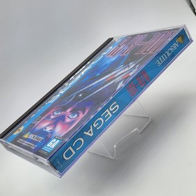 A/X-101 - SEGA CD w/ Manual