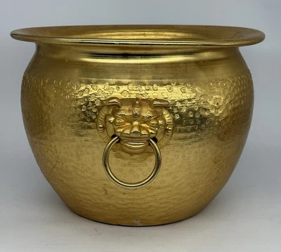 黄铜古董原创中国盆| eBay