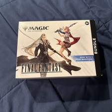 Magic The Gathering Final Fantasy Booster Bundle New Sealed