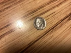 1975 10C NO MINT MARK  ROOSEVELT DIME,AU/ B/U CONDITION, FREE SHIPPING *