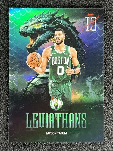 2025 Topps Signature Jayson Tatum Base (RAW)