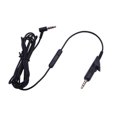 5.6ft 3.5mm Audio Earphone Cable w/ Vol Control For Bose QuietComfort QC15 QC2
