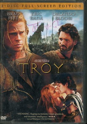 #ad Troy DVD free shipping $9.99