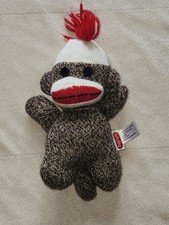 Schylling Sock Monkey Small Approx 7 - 10" Stuffed Animal Toy
