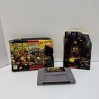 Donkey Kong Country 2: Diddy’s Kong Quest (SNES) | Box & Game | No Manual