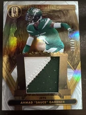 Ahmad “Sauce” Gardner - 2024 Gold Standard - 2 Color Patch /49