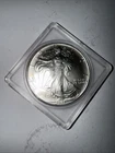 1993 WALKING LIBERTY AMERICAN EAGLE .999 FINE SILVER DOLLAR COIN 1oz. $1 USA