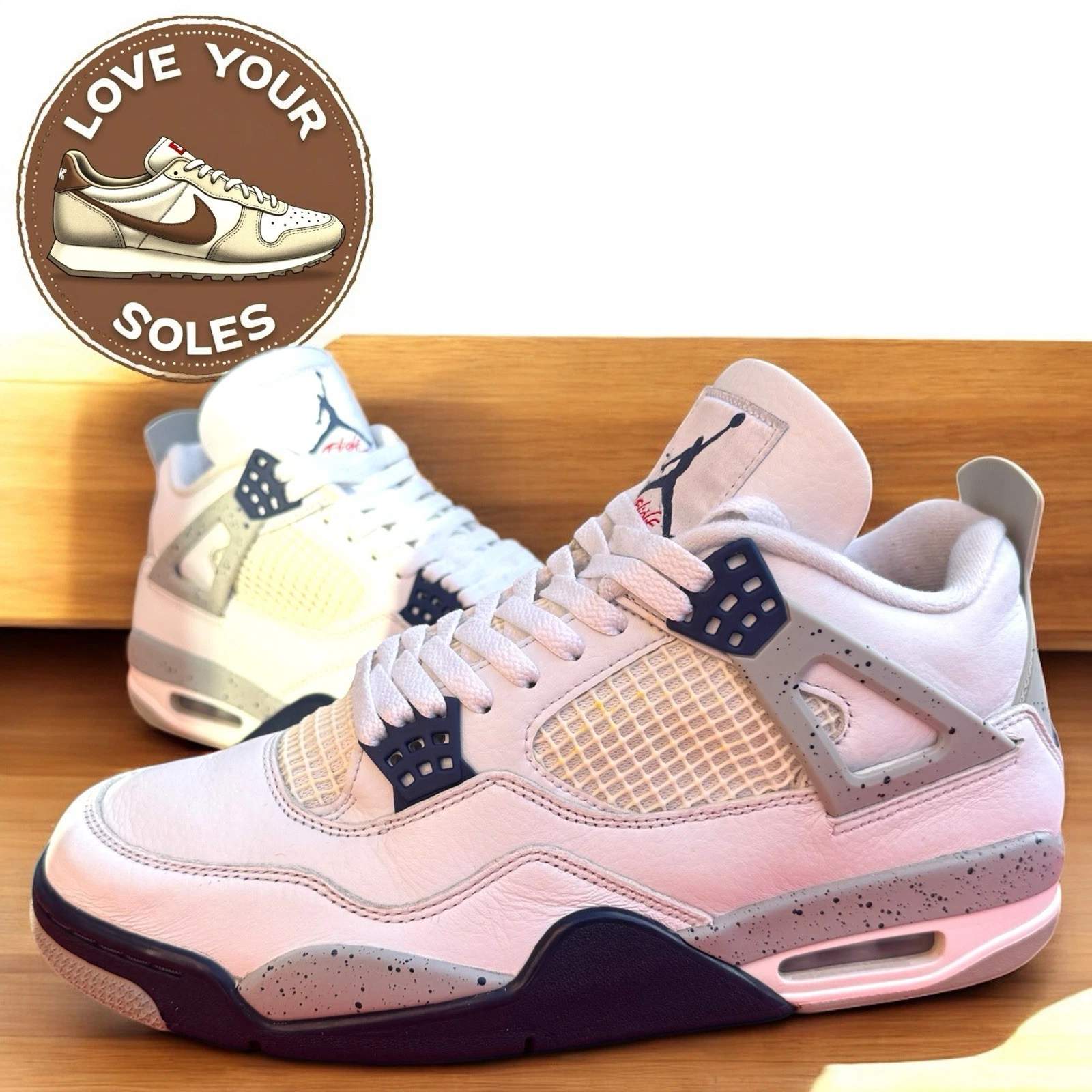 Jordan 4 Retro Midnight Navy UK 10