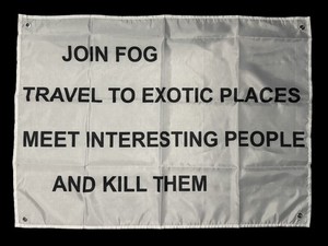 Forward Observations Group Flag | eBay