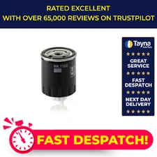Fuel Filter fits MITSUBISHI CARISMA DA4A 1.9D 96 to 00 F8QT Mann MR355233 New